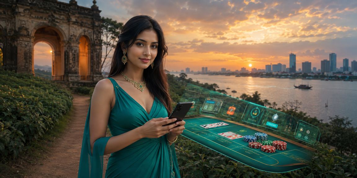 কুমিল্লার চা বাগানের পরিবেশে সেট করা নতুন ব্যাকারাত গেম